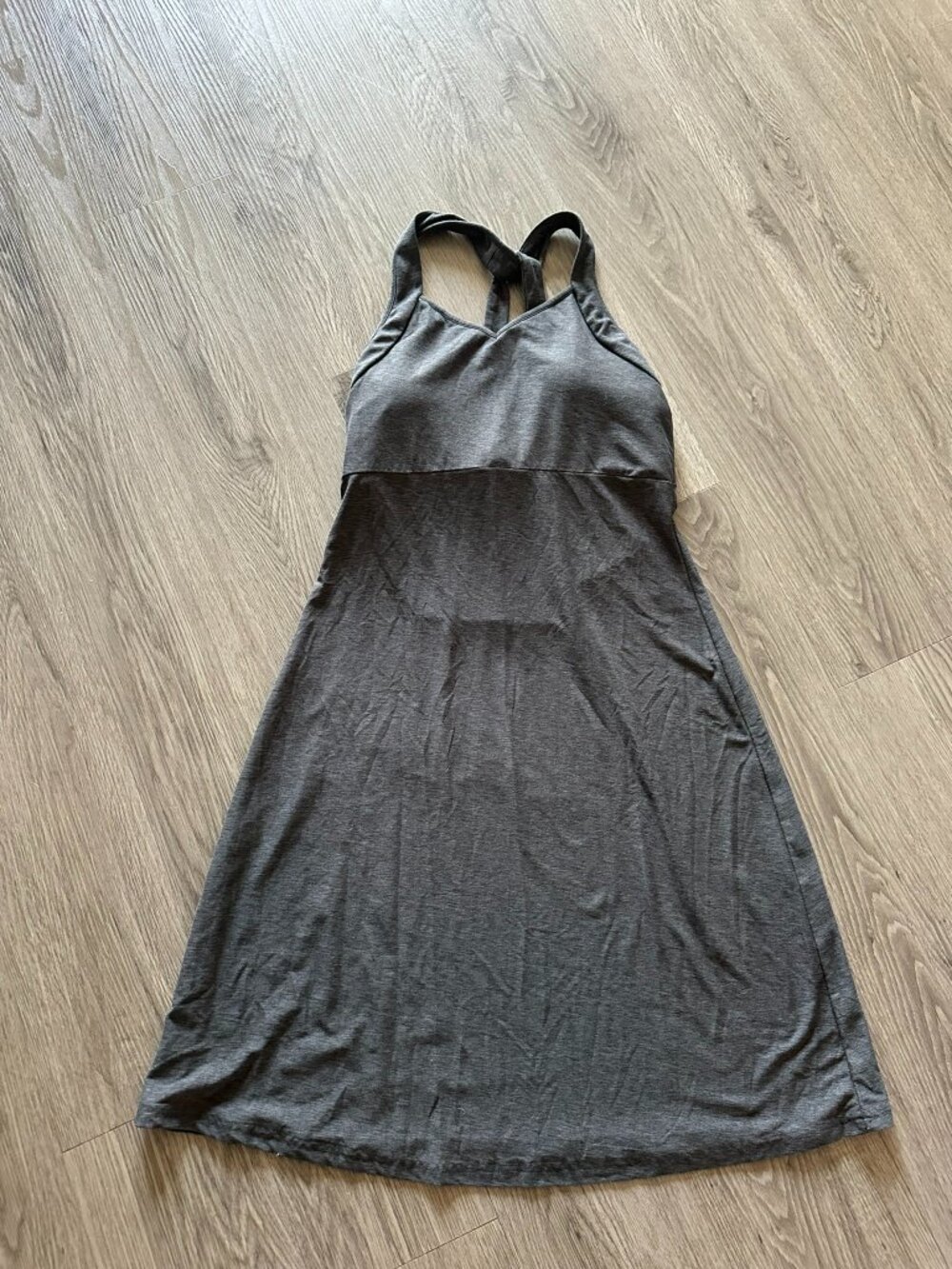 Kyodan Outdoor Ultra Soft Crossback Sun Athletic Dress - Grey - Small